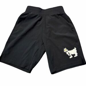 GOAT USA Black Shorts - like new - boys size small